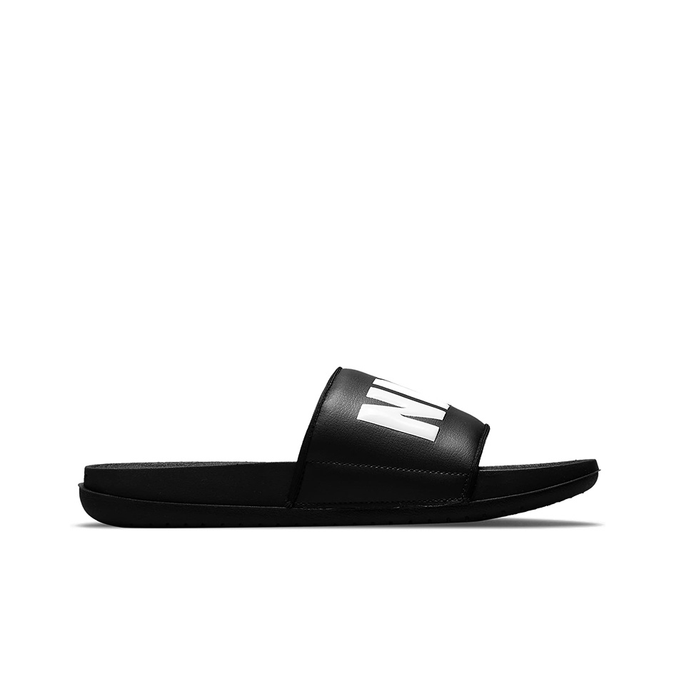★NIKE★大人気★W OFF COURT SLIDE★追跡可 Nike Offcourt Slides 'White Black Mismatched' Women's - POIZON