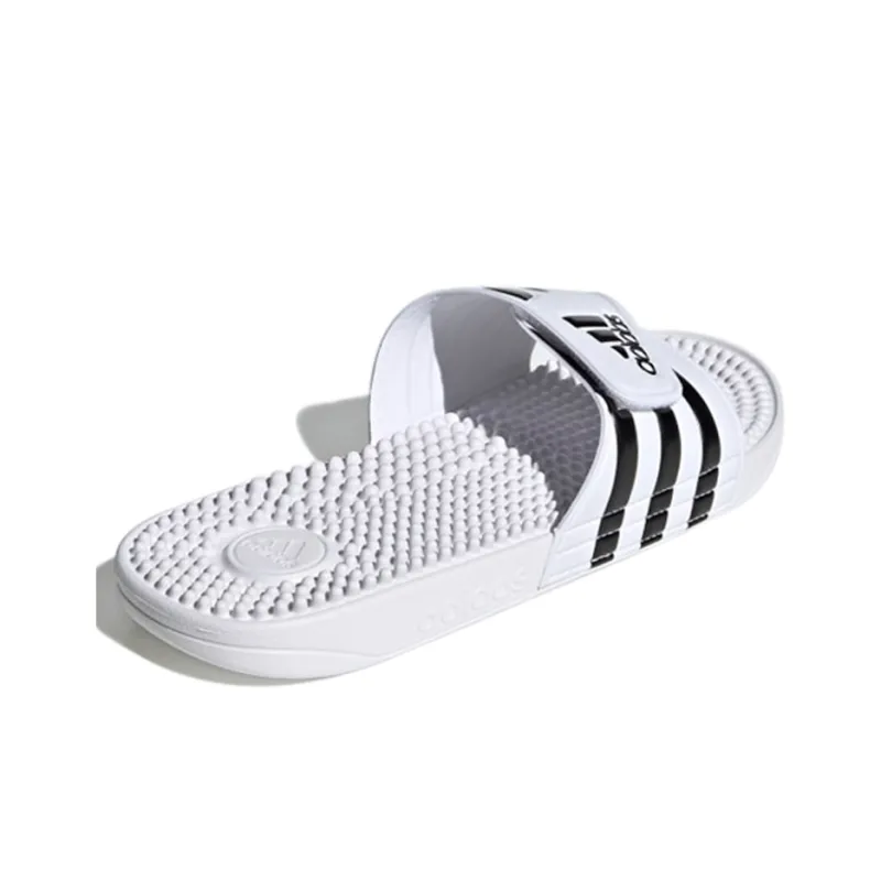 Adidas Adissage Slides Cloud White Core Black-3