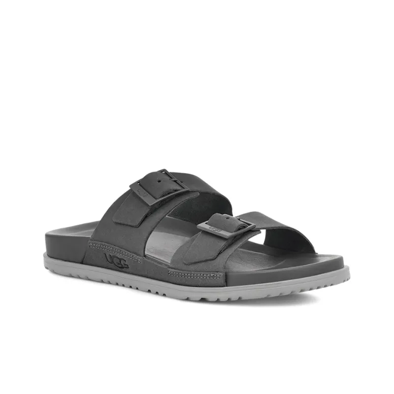 UGG Wainscott Sandals Men's Dark Gray-2