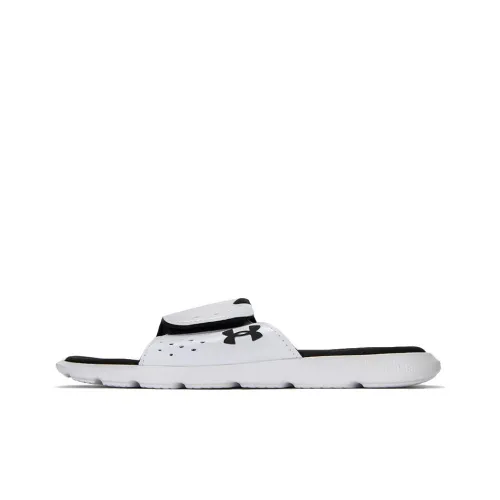 Under Armour Women's Ignite Pro Slide 'White Black'