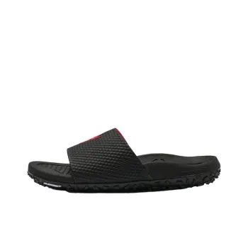 Under Armour Project Rock Slide 'Ultimate Black Stealth Grey'
