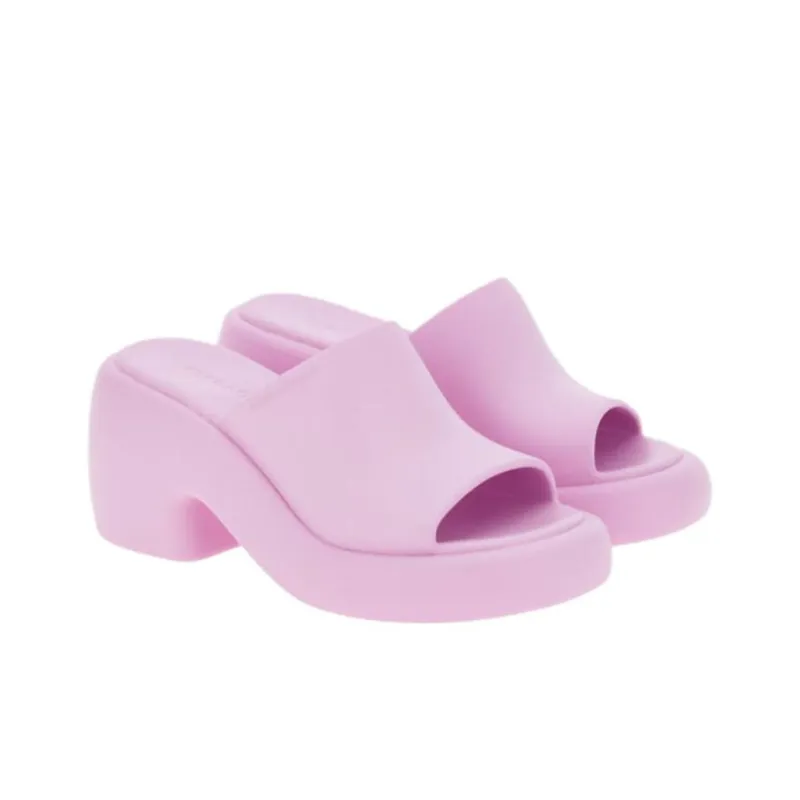 FERRAGAMO 55mm Open-toe Platform Slides-2