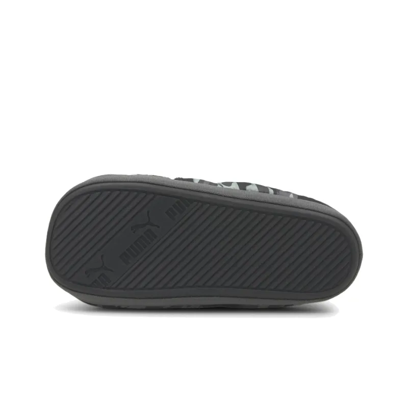 PUMA Scuff Slippers 'Camo Black'-5