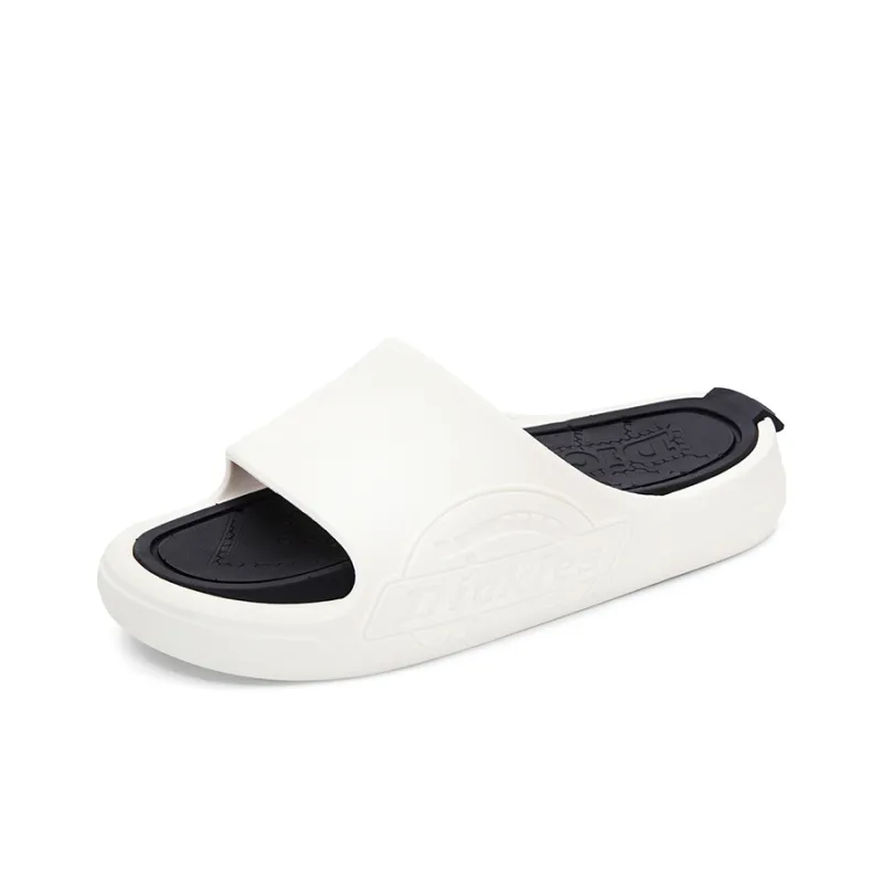 Dickies Slide Slippers Men's Black White-1