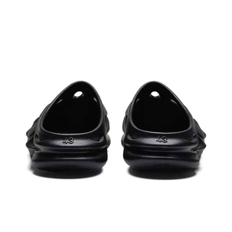 EQLZ EQUALIZER 1100 Slide Slippers Unisex Black Panther-5