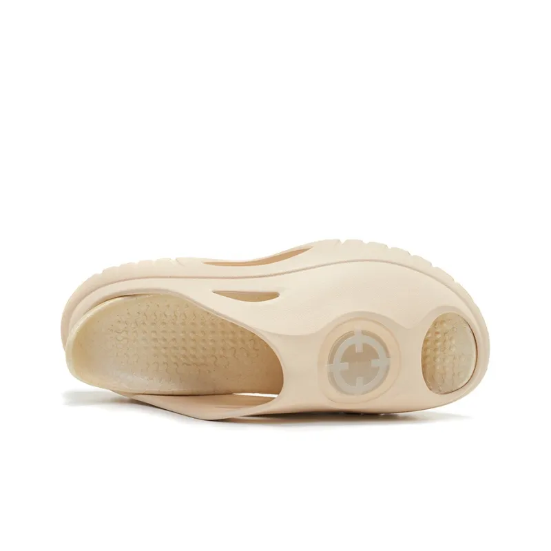 RIGORER Shark Sandals 'Cream'-3