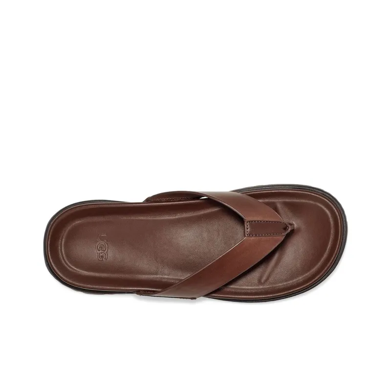 UGG Stylish Sandals Men's Gray Brown-3