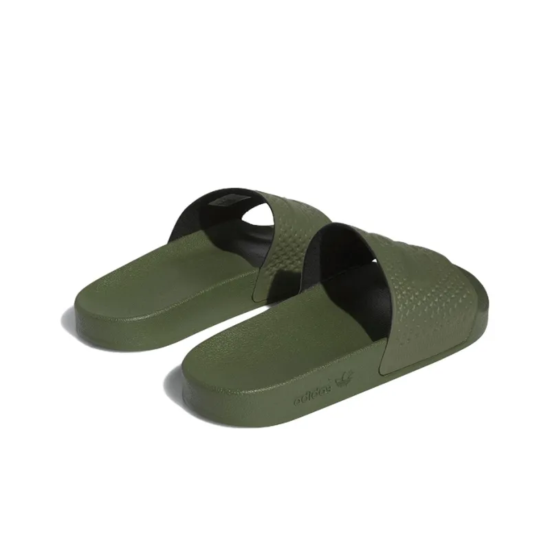Shmoofoil Slides Adidas Originals 'Wild Pine'-2