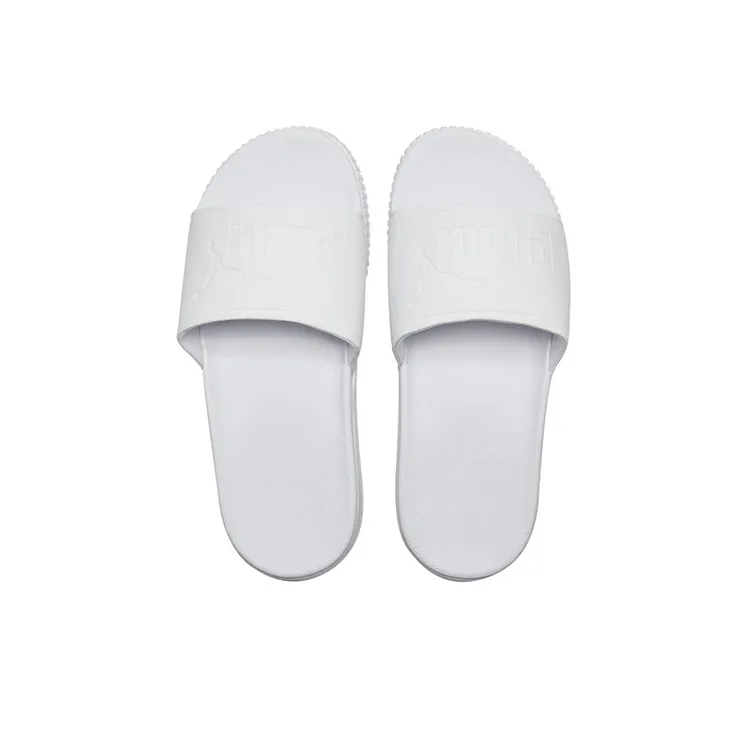 PUMA Platform Bold Slipper White Women's-3