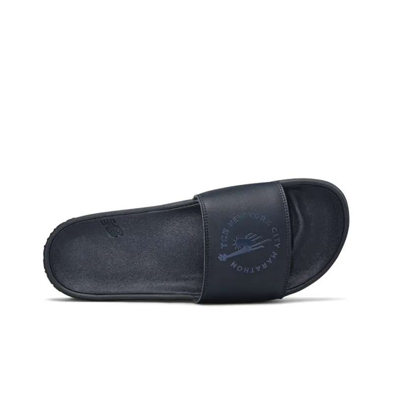 New Balance 200NYRR Black Slippers-2