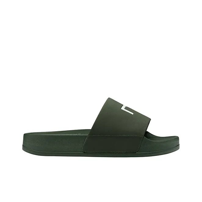 GOALSTUDIO GRAB-ITYBALANCE Slide Slippers Unisex Dark Green-1