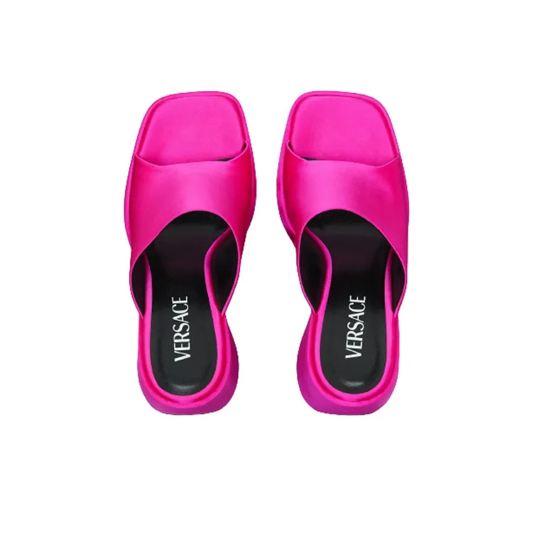 VERSACE 160mm Platform Wedge Heels-3