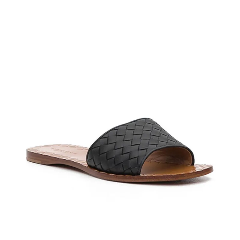 Bottega Veneta Ravello Slides Women's-3