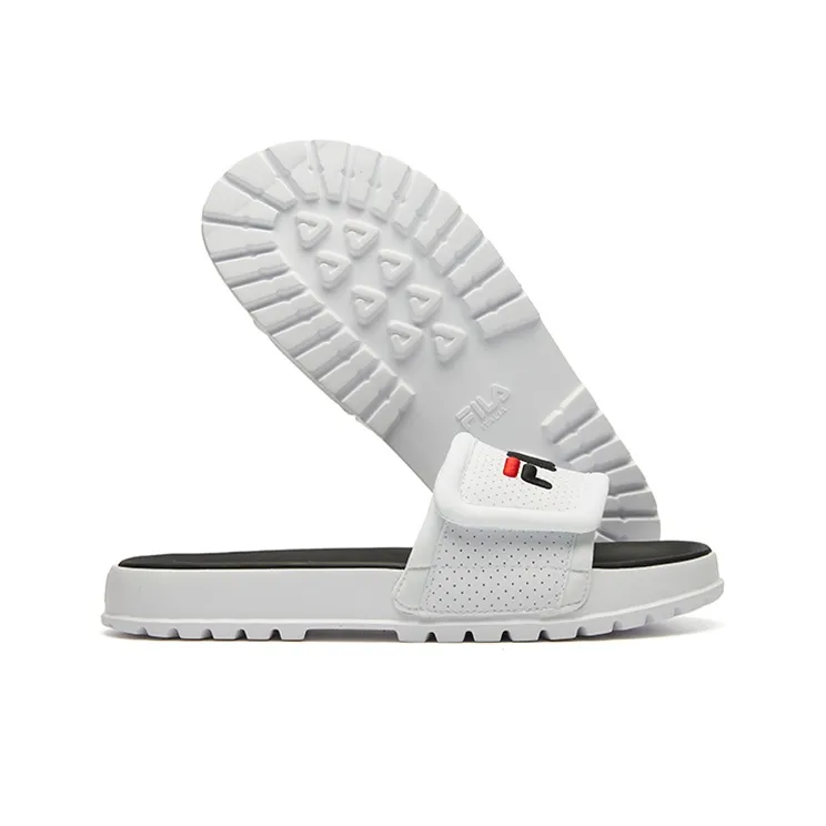 FILA Ponza Fashion White Slippers-2