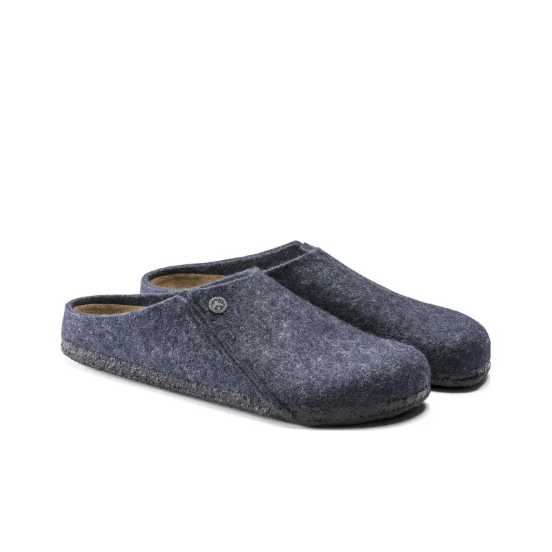 Birkenstock Zermatt Wrap toe Slippers Unisex Dark Blue Narrow Fit-2