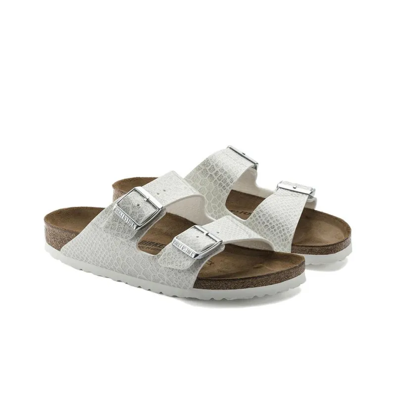 Birkenstock Arizona Birko Flor Narrow Fit 'Pull Up Anthracite' Women's-3