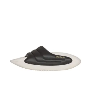 BALMAIN B IT Mules Black White