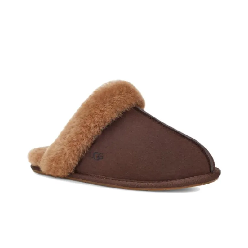 UGG Scuffette Ii Slipper Burnt Cedar Women's-2