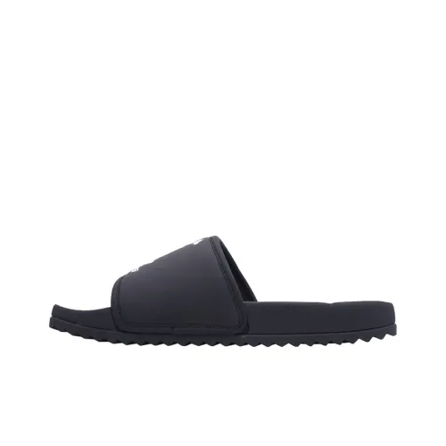 One Piece X Skechers Sandals Slide Slippers Women's Black