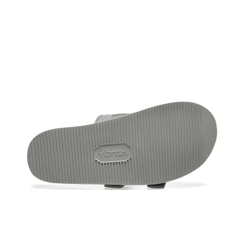 Suicoke Rubber Sole Slip Resistant Slide Slippers Men's Gray-4