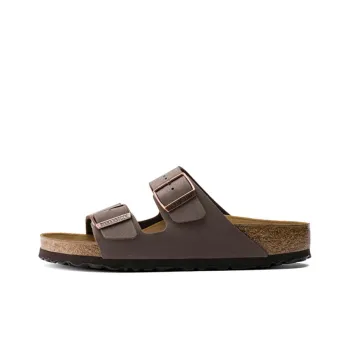 Birkenstock Arizona Birkibuc Sandals 'Mocha' Women's