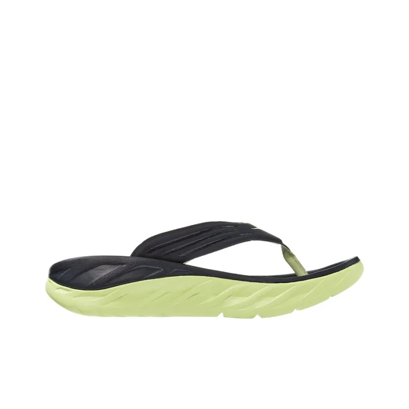 HOKA ONE ONE Ora Recovery Flip Slide 'Blue Graphite Butterfly'-1