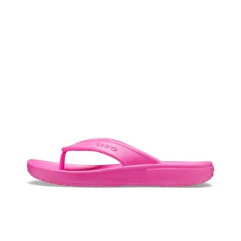 Crocs Classic Soft Sole Cozy Flip Flops Unisex Pink