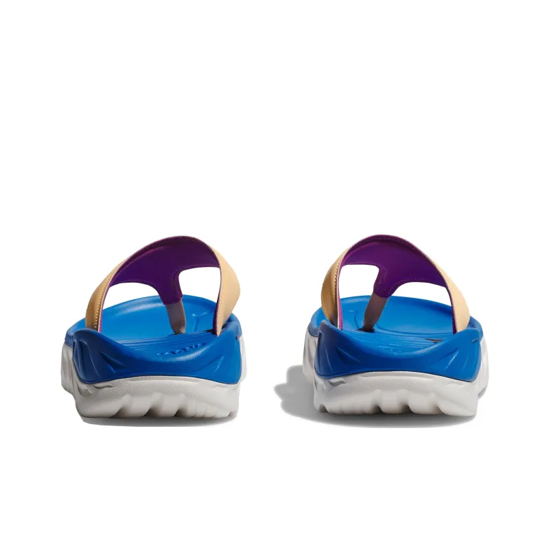 HOKA ONE ONE Ora Recovery Flip Slide 'Impala Coastal Sky' Women's-5