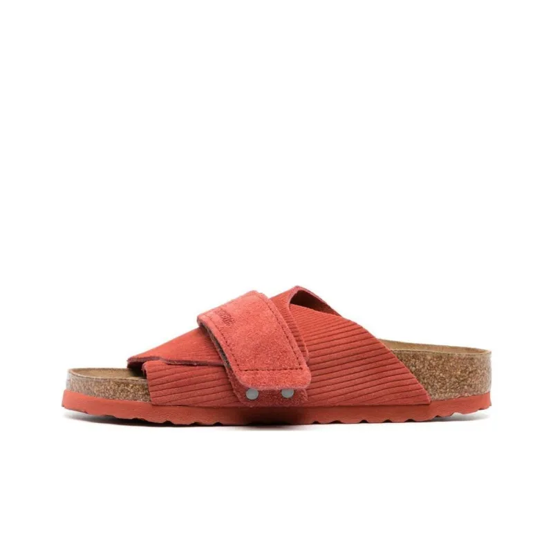 Birkenstock Kyoto Slide Slippers Women's Pink-0