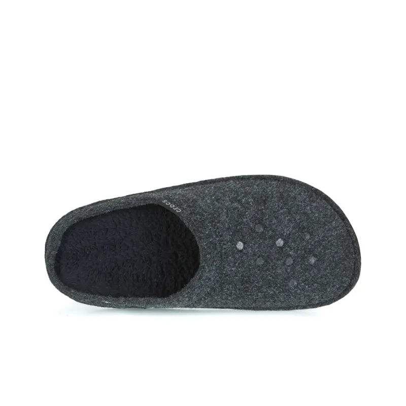 Crocs Classic Slipper Casual Unisex Black Slippers-2