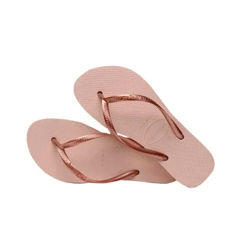 Havaianas Slip-Resistant Flip Flops Women's Pink