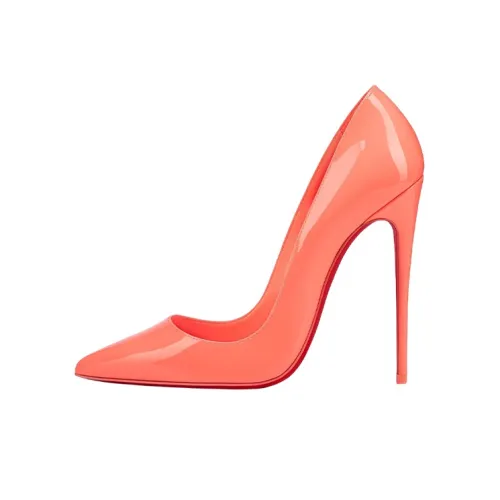 Christian Louboutin High Heels Women's Orange