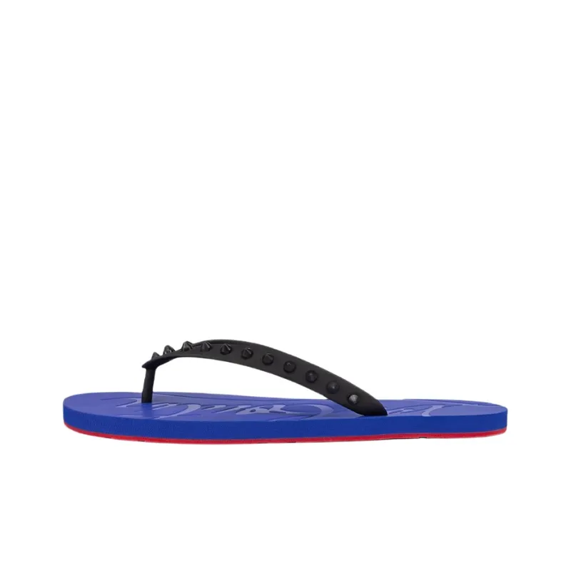 CL LUBOTING Stylish Sandals Men's Dark Blue-0