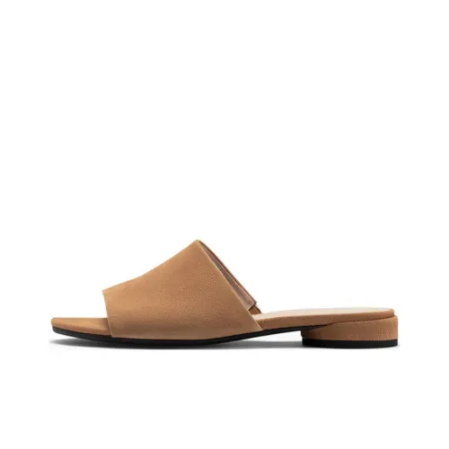 Ecco Slide Slippers Women's Brown