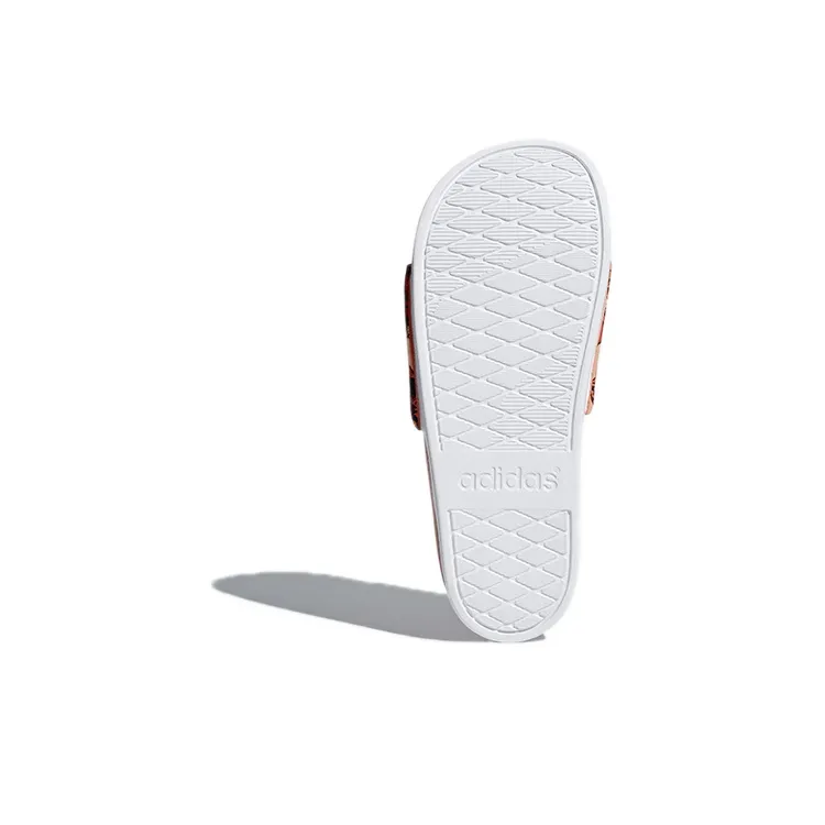 Adidas Adilette Slide Slippers Women's Coral Pink-5