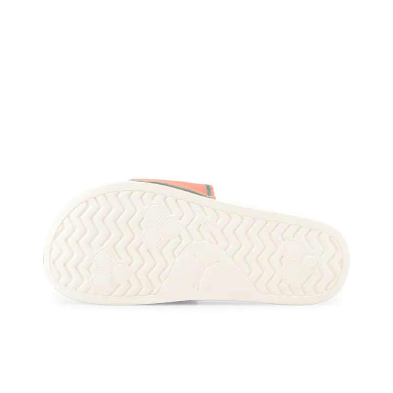 PUMA Unisex Leadcat 2.0 Go For Sandals White/Pink-5