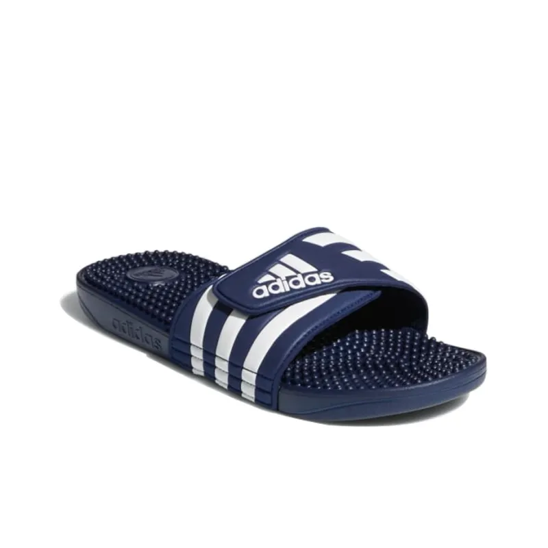 Adidas Adissage Slides 'Dark Blue'-1