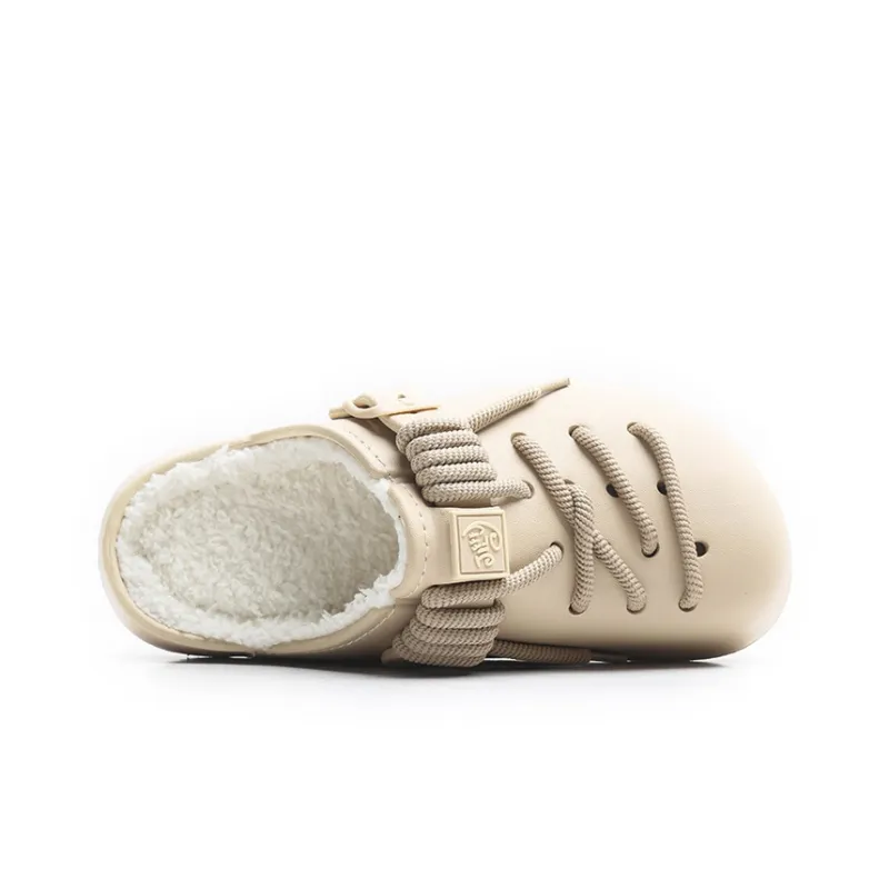 Jifffly EVA Slide Slippers Unisex Khaki-4