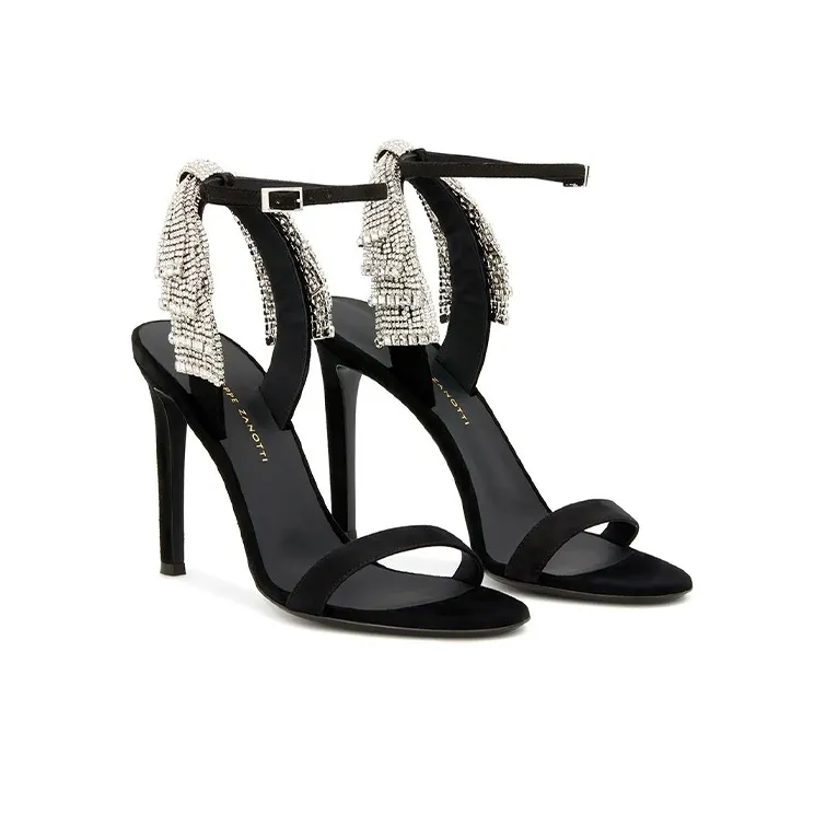 Giuseppe Zanotti Jamila 105mm Embellished Sandals Women's-2
