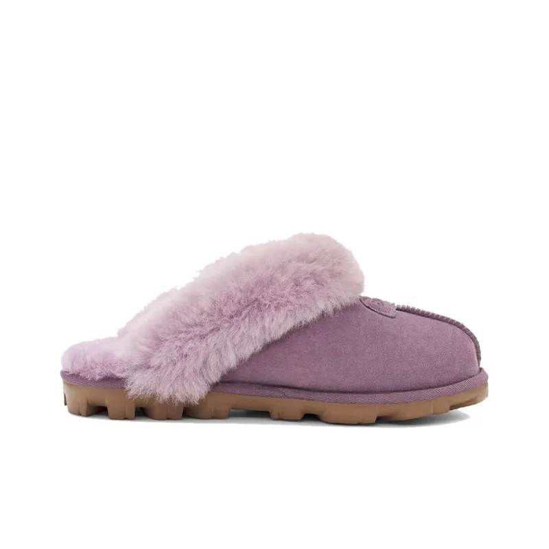 UGG Coquette Slipper 'Purple' Women's-1