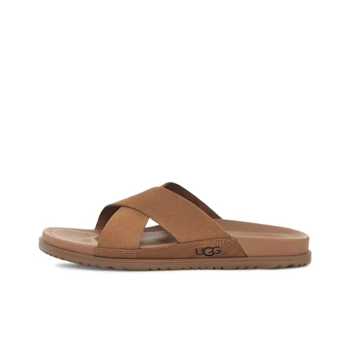 UGG Slide Slippers Men Chestnut