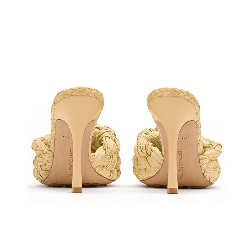 Bottega Veneta Stretch Stylish Sandal Women's-4