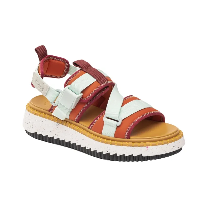 See By Chloe Lilli Beach Sandals Women's Rusty Orange-2