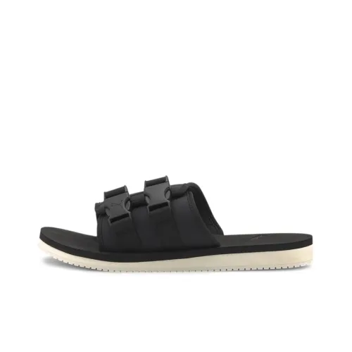 PUMA Wilo Lux Sandal Nylon 'Black Whisper White'
