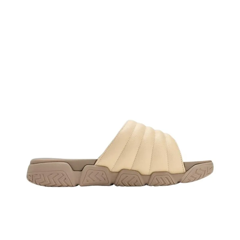 FILA FUSION Lifestyle Comfort Slides 'Beige Brown'-1