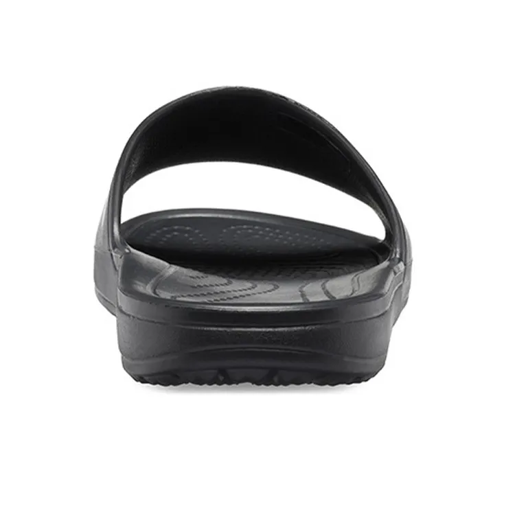 Crocs Sloane Slide Slippers Women's Black-5