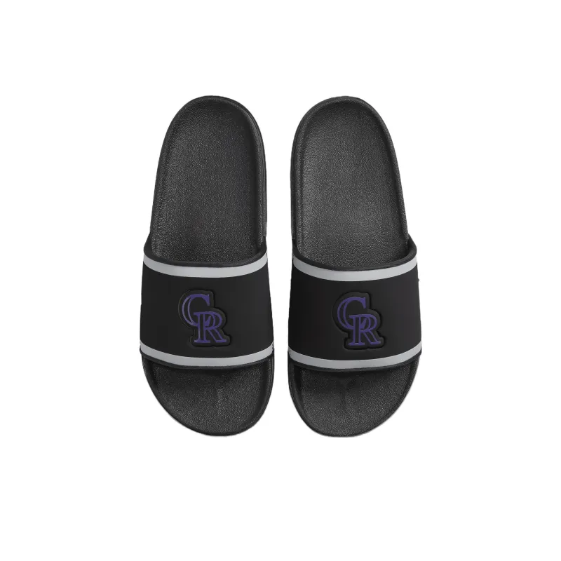 Nike Mlb X Offcourt Slide 'Colorado Rockies'-2