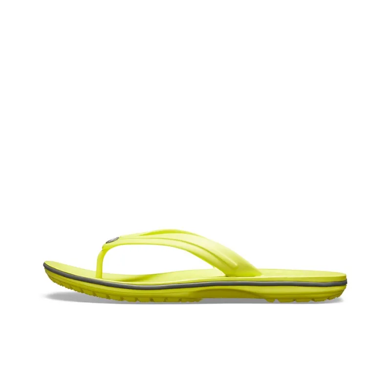 Crocs Crocband Flip Flops 'Lemon'-0
