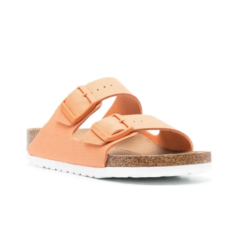 Birkenstock Arizona Slide Slippers Women's Orange-1