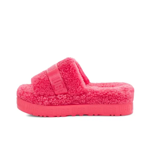 UGG Slide Slippers Women's Strawberry Ice Milkshake Color